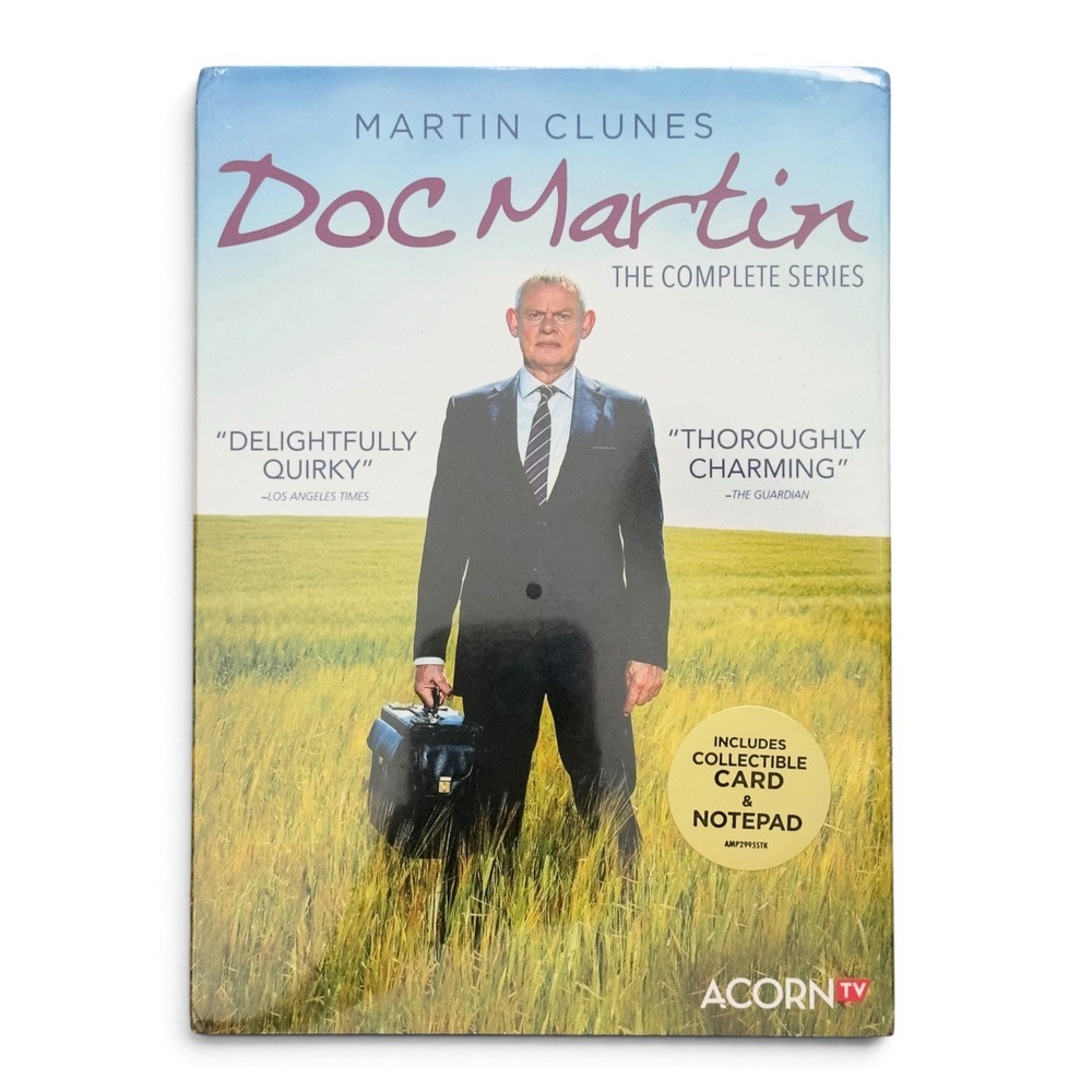 DOC MARTIN the Complete Series Collection Seasons 1-10 + Movies (DVD 26-Disc)